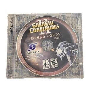 Galactic Civilizations II Dread Lords 2-Discs [PC CD-ROM,‎ 2006]